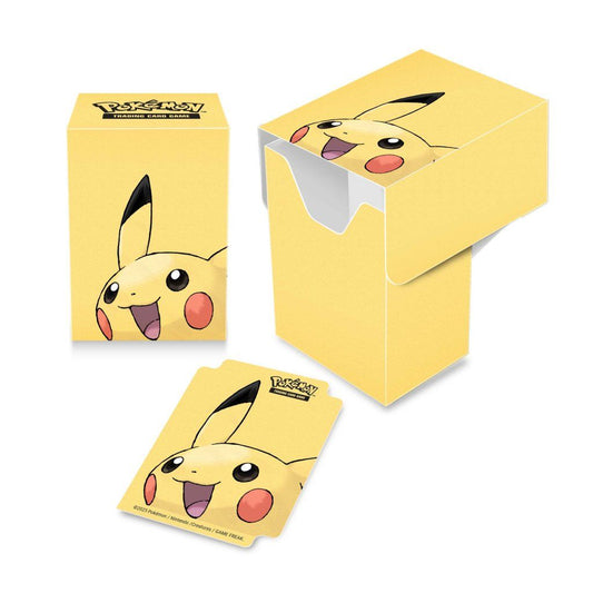 Ultra Pro Full View Deck Box - Pikachu