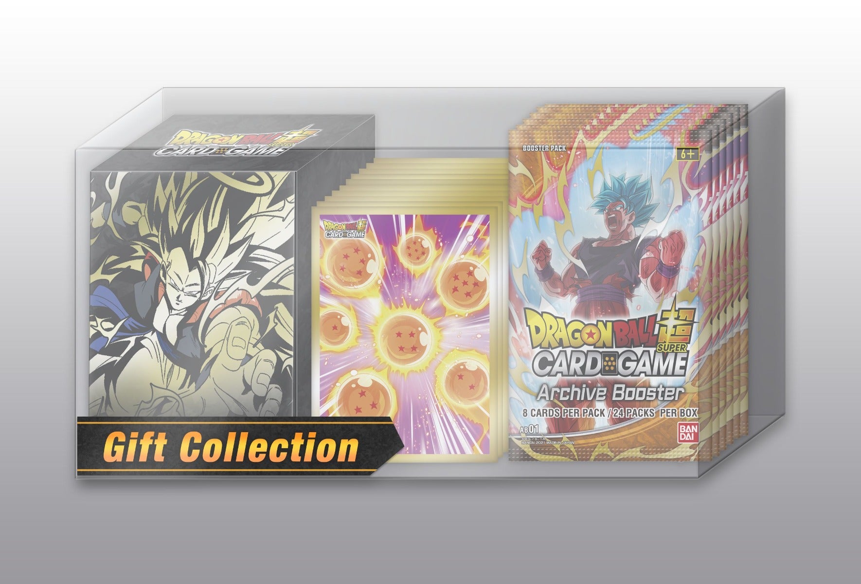 dragon ball super mythic booster box Dragon Ball Super Card Game Mythic Booster Gift Collection – Obsession  Gaming