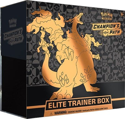 Champion's Path Elite Trainer Box - Front