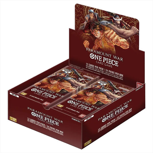 One Piece Card Game: Booster Pack – Paramount War OP-02