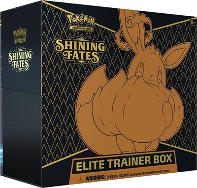 Shining Fates Elite Trainer Box - Front