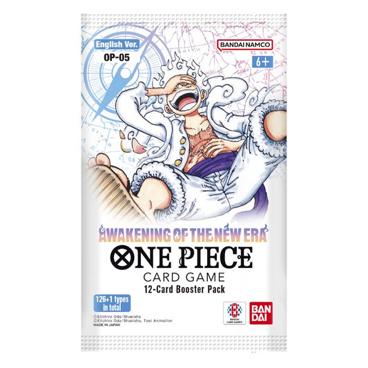 One Piece Card Game: Booster Box – Awakening of the New Era OP-05