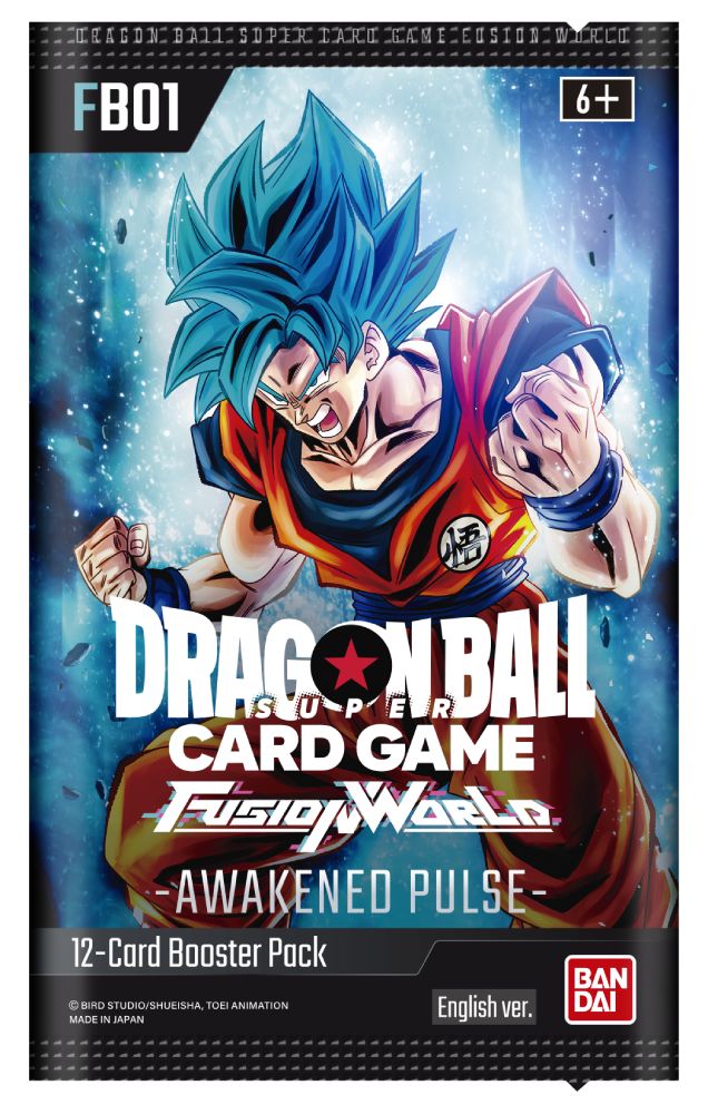 Dragon Ball Super Card Game Fusion World Booster Pack Awakened Pulse F –  Obsession Gaming