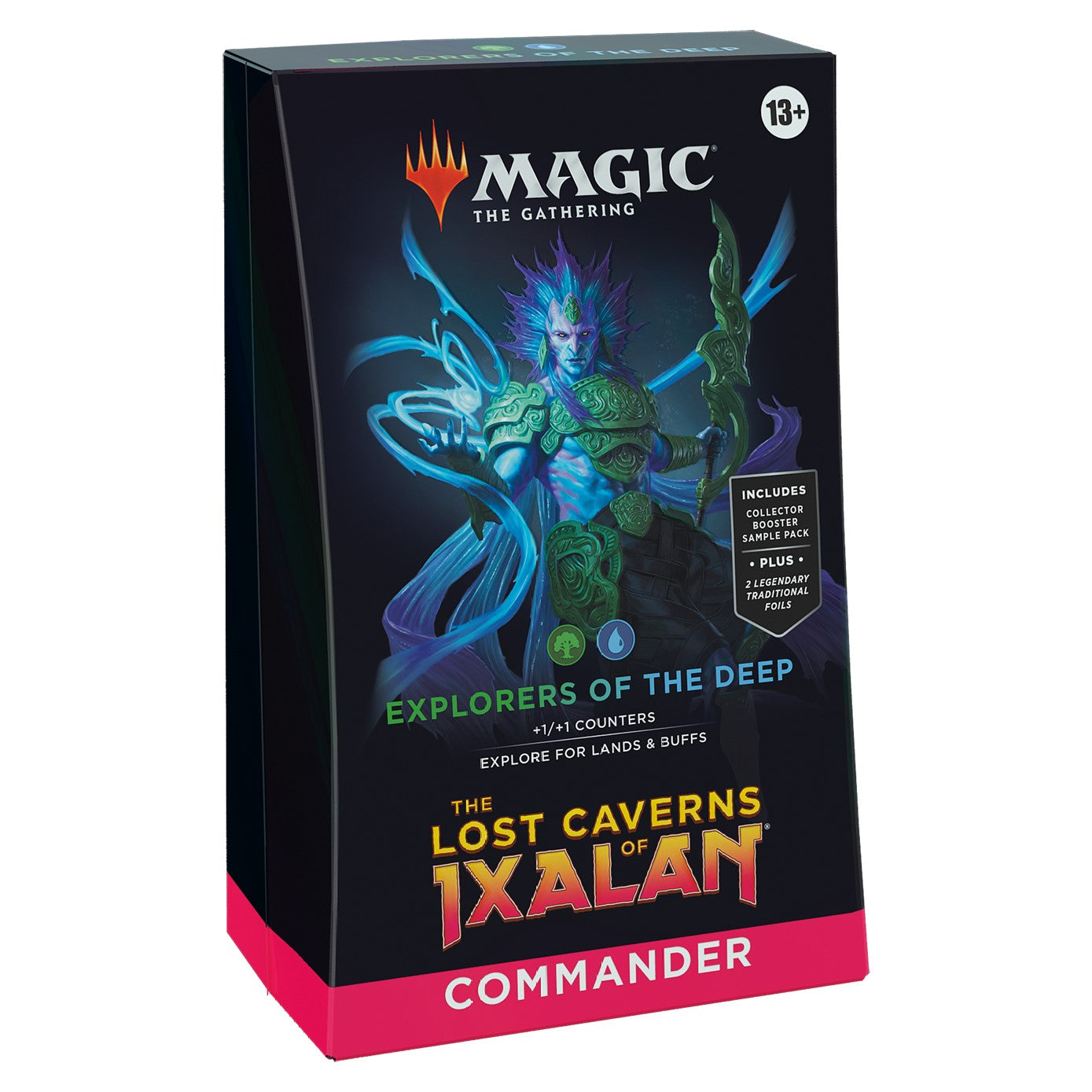 Magic The Lost Caverns of Ixalan - Explorers Of The Deep - Commander Deck