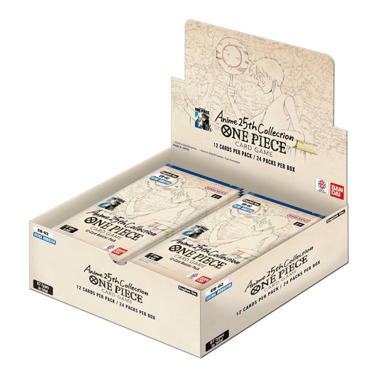 One Piece Card Game - Extra Booster Pack - EB-02 - Anime 25th Collection