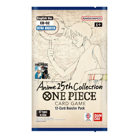 One Piece Card Game - Extra Booster Box - EB-02 - Anime 25th Collection