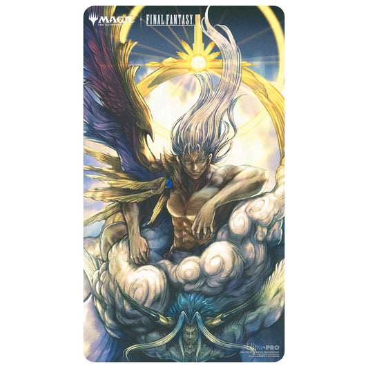 Ultra Pro: UP38757 Magic the Gathering - FINAL FANTASY - Sephiroth, Fabled SOLDIER - Double Sided Playmat for MtG