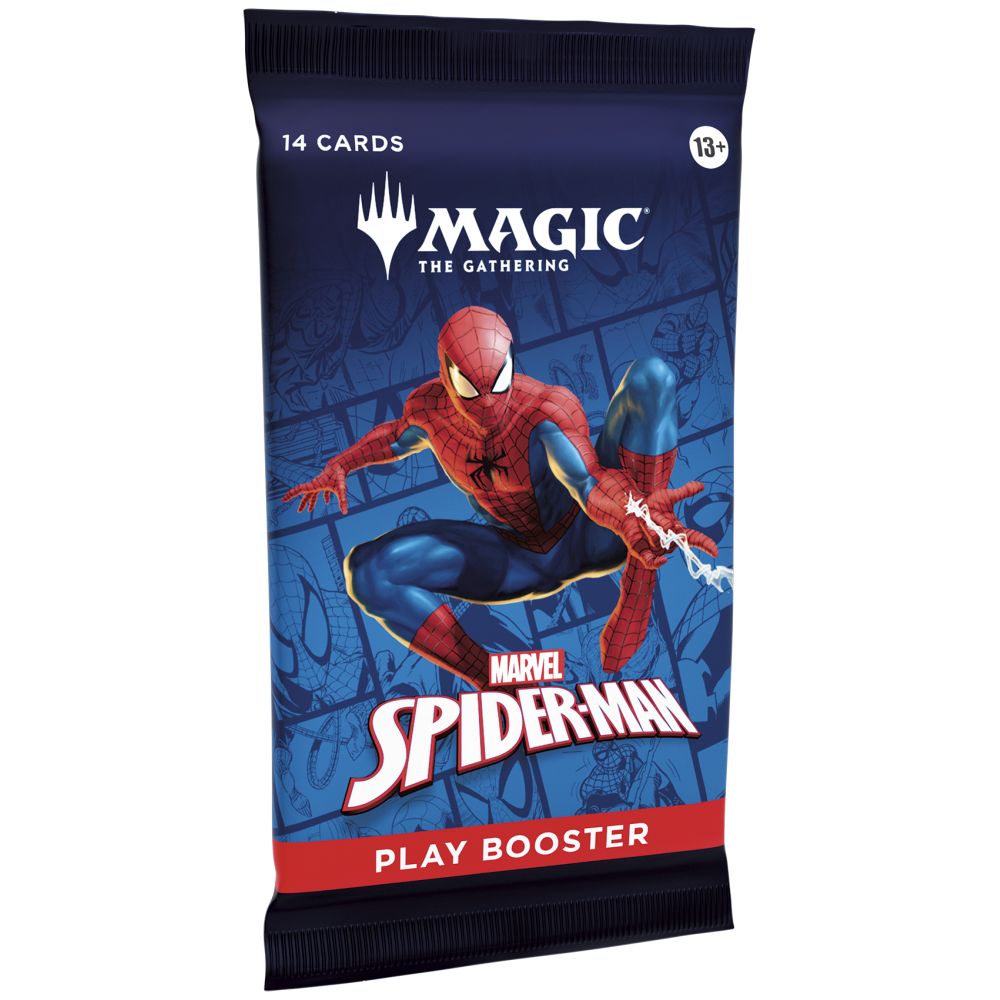 Magic The Gathering: Spiderman - Play Booster Pack