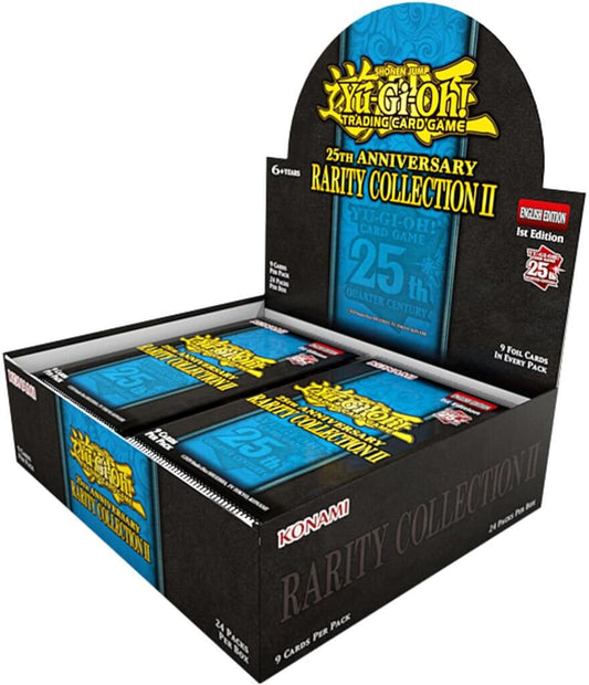 YuGiOh TCG 25th Anniversary Rarity Collection II Booster Box