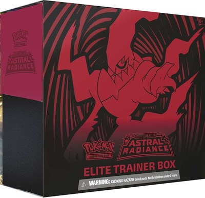 Astral Radiance Elite Trainer Box - Front