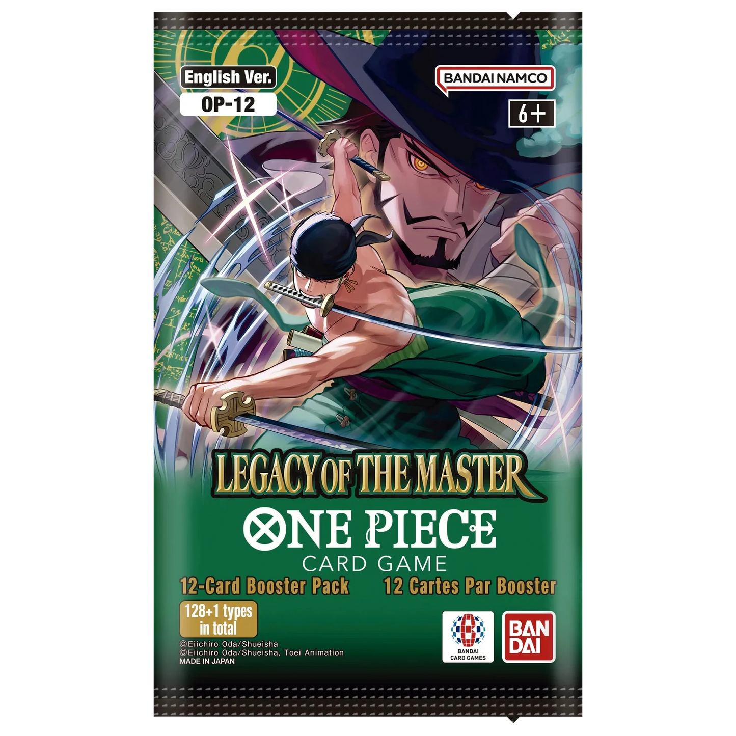 One Piece Card Game - Legacy Of The Master - Double Pack - DP08 - OP-12