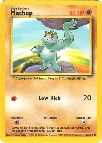 Machop - Front