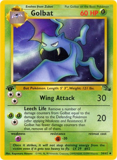 Golbat - Front