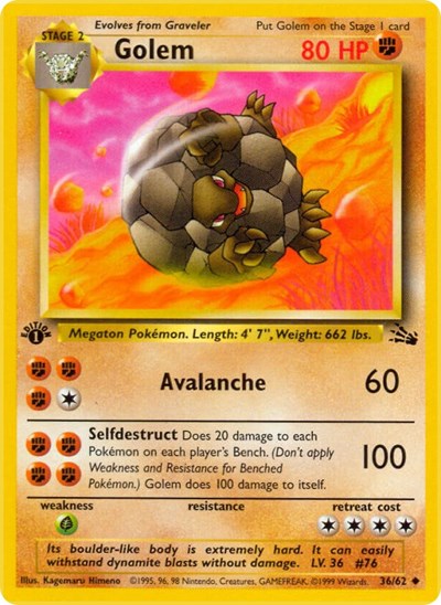 Golem - Front