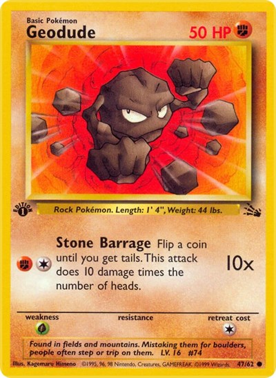 Geodude - Front