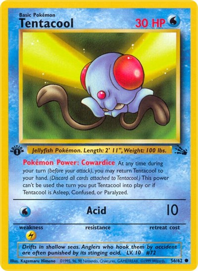 Tentacool - Front