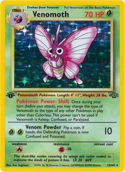 Venomoth (13) - Front