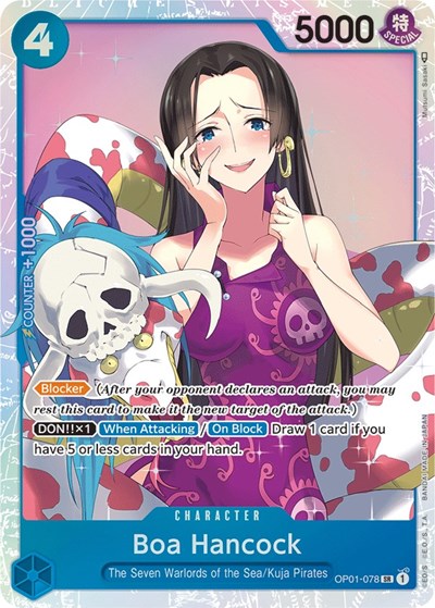Boa Hancock - Front