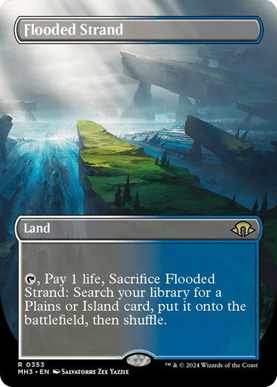 Flooded Strand (Borderless) - Front