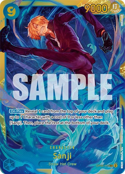 Sanji - Front