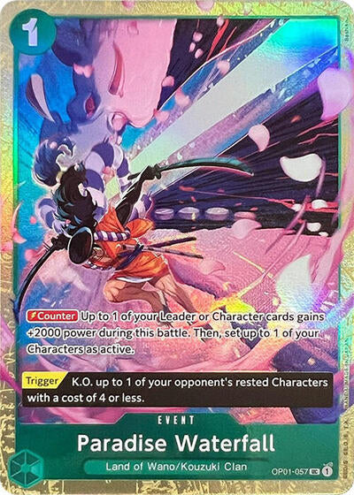Paradise Waterfall (Premium Card Collection -Best Selection Vol. 1-) - Front