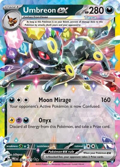 Umbreon ex - 060/131 - Front
