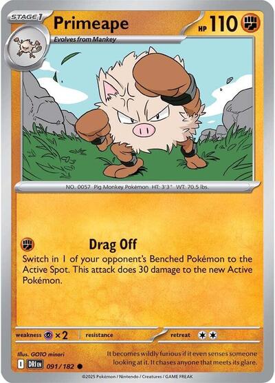Primeape - Front