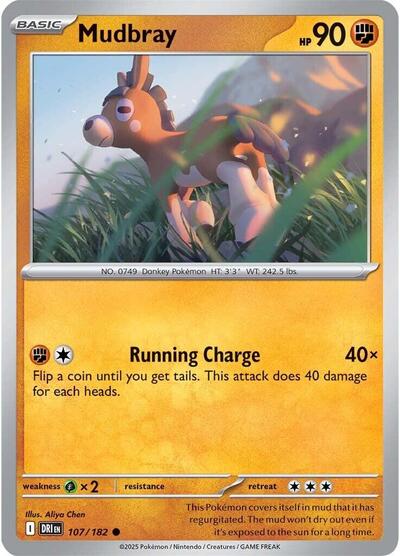 Mudbray - Front