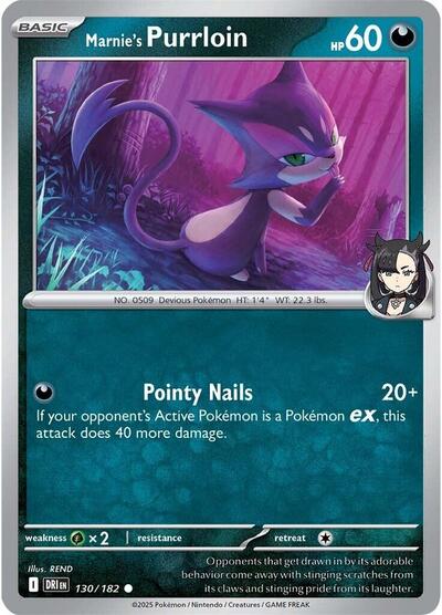 Marnie's Purrloin - Front