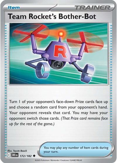 Team Rocket's Bother-Bot - Front