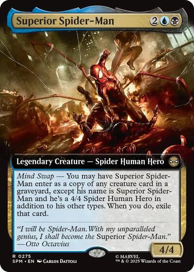 Superior Spider-Man (Extended Art) - Front