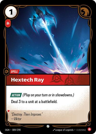 Hextech Ray - Front