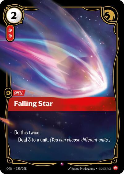 Falling Star - Front