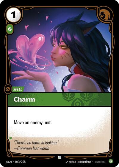 Charm - Front