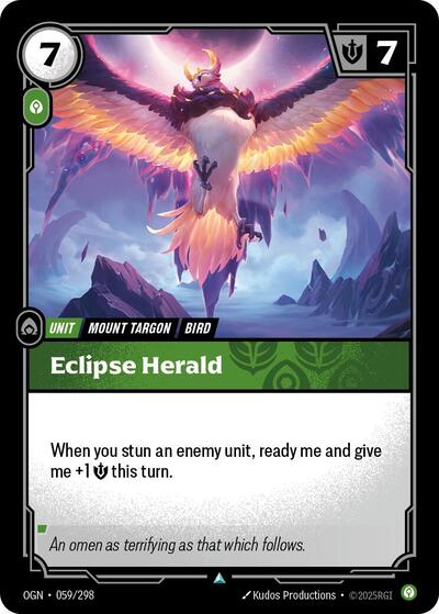 Eclipse Herald - Front