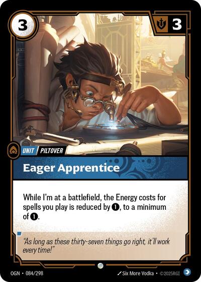 Eager Apprentice - Front