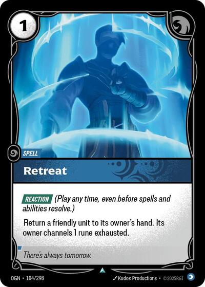 Retreat - Front