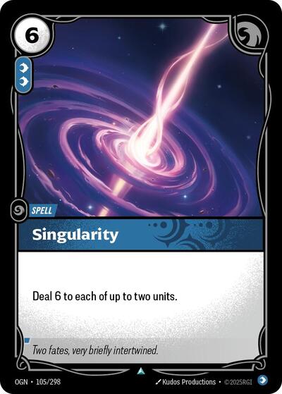 Singularity - Front