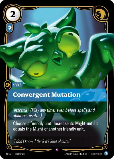 Convergent Mutation - Front