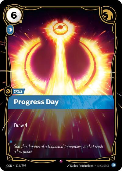 Progress Day - Front