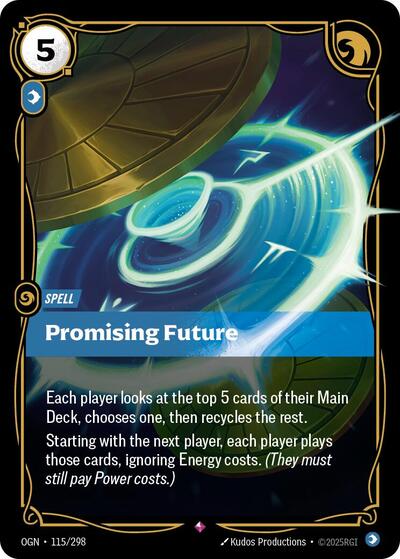 Promising Future - Front