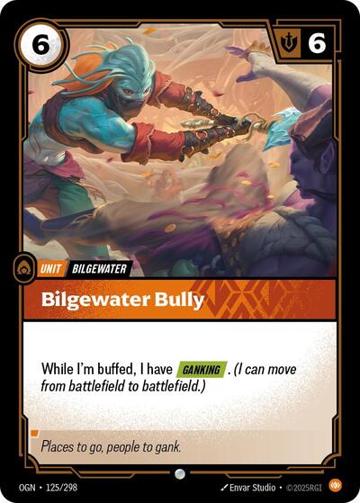 Bilgewater Bully - Front