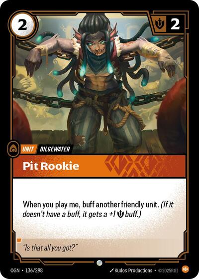 Pit Rookie - Front