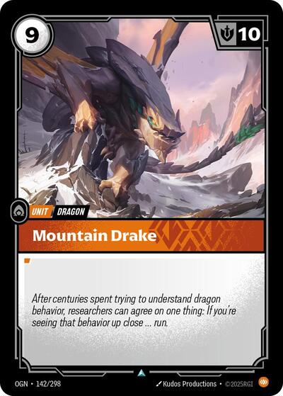 Mountain Drake - Front