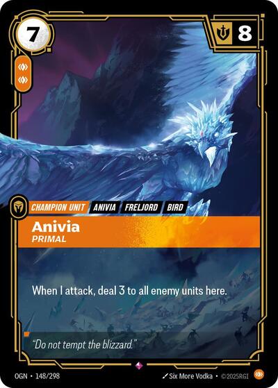 Anivia - Primal - Front