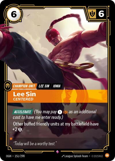 Lee Sin - Centered - Front