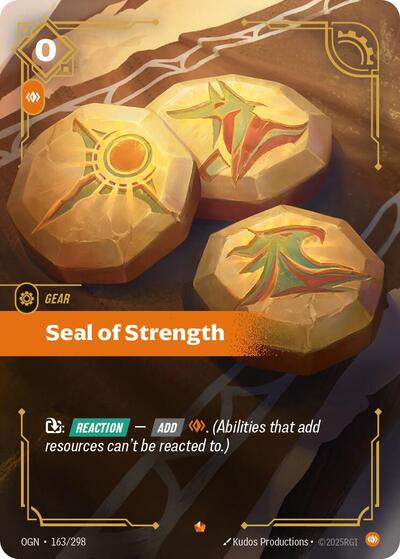 Seal of Strength - Front