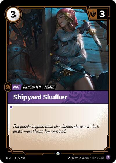 Shipyard Skulker - Front