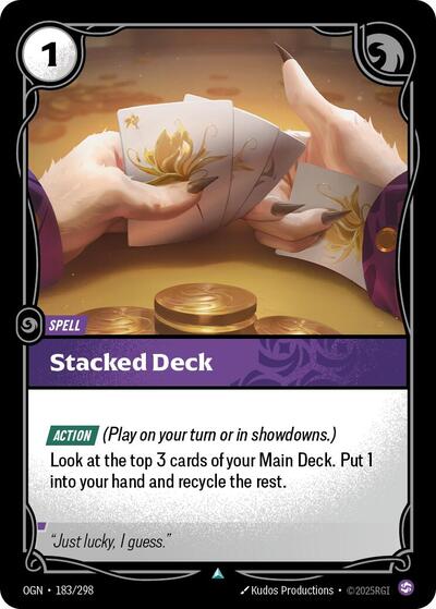 Stacked Deck - Front
