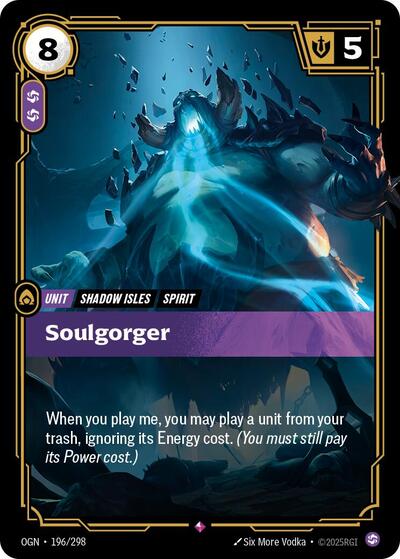 Soulgorger - Front